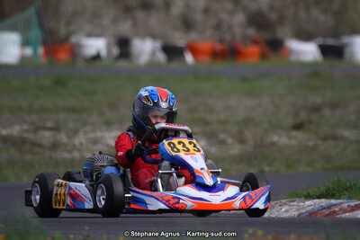 07 & 08/04/2018 : 2ème manche du Championnat du Sud 2018 à Ganges (Photos Stéphane Agnus) 2018 — karting
