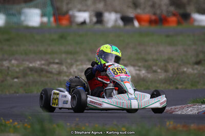 07 & 08/04/2018 : 2ème manche du Championnat du Sud 2018 à Ganges (Photos Stéphane Agnus) 2018 — karting