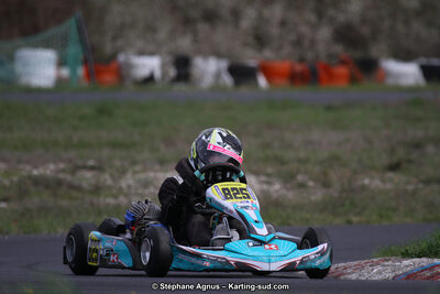 07 & 08/04/2018 : 2ème manche du Championnat du Sud 2018 à Ganges (Photos Stéphane Agnus) 2018 — karting