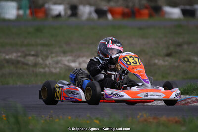 07 & 08/04/2018 : 2ème manche du Championnat du Sud 2018 à Ganges (Photos Stéphane Agnus) 2018 — karting