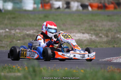 07 & 08/04/2018 : 2ème manche du Championnat du Sud 2018 à Ganges (Photos Stéphane Agnus) 2018 — karting