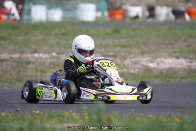 07 & 08/04/2018 : 2ème manche du Championnat du Sud 2018 à Ganges (Photos Stéphane Agnus) 2018 — karting