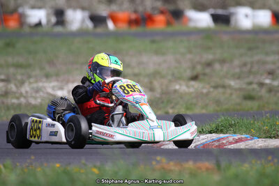 07 & 08/04/2018 : 2ème manche du Championnat du Sud 2018 à Ganges (Photos Stéphane Agnus) 2018 — karting
