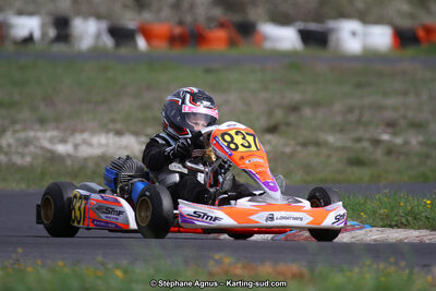 07 & 08/04/2018 : 2ème manche du Championnat du Sud 2018 à Ganges (Photos Stéphane Agnus) 2018 — karting