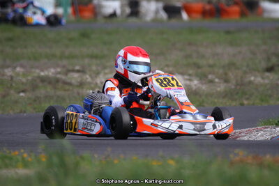 07 & 08/04/2018 : 2ème manche du Championnat du Sud 2018 à Ganges (Photos Stéphane Agnus) 2018 — karting