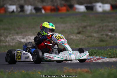 07 & 08/04/2018 : 2ème manche du Championnat du Sud 2018 à Ganges (Photos Stéphane Agnus) 2018 — karting