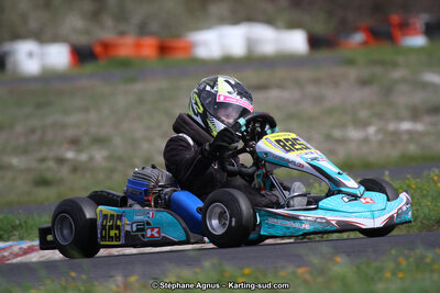 07 & 08/04/2018 : 2ème manche du Championnat du Sud 2018 à Ganges (Photos Stéphane Agnus) 2018 — karting