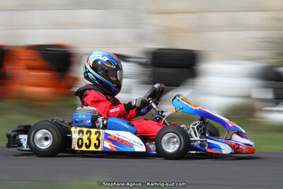 07 & 08/04/2018 : 2ème manche du Championnat du Sud 2018 à Ganges (Photos Stéphane Agnus) 2018 — karting