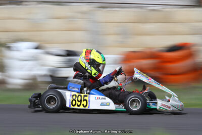 07 & 08/04/2018 : 2ème manche du Championnat du Sud 2018 à Ganges (Photos Stéphane Agnus) 2018 — karting