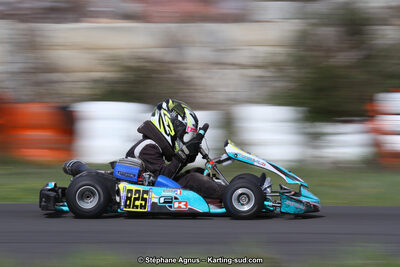 07 & 08/04/2018 : 2ème manche du Championnat du Sud 2018 à Ganges (Photos Stéphane Agnus) 2018 — karting