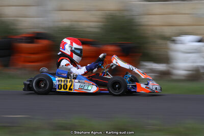 07 & 08/04/2018 : 2ème manche du Championnat du Sud 2018 à Ganges (Photos Stéphane Agnus) 2018 — karting