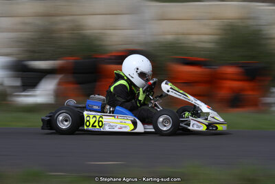 07 & 08/04/2018 : 2ème manche du Championnat du Sud 2018 à Ganges (Photos Stéphane Agnus) 2018 — karting