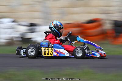 07 & 08/04/2018 : 2ème manche du Championnat du Sud 2018 à Ganges (Photos Stéphane Agnus) 2018 — karting