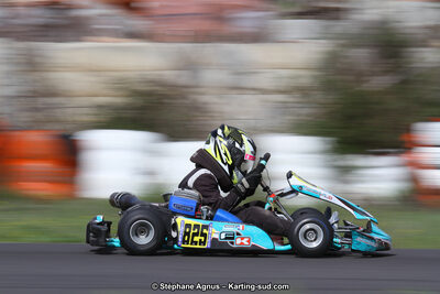 07 & 08/04/2018 : 2ème manche du Championnat du Sud 2018 à Ganges (Photos Stéphane Agnus) 2018 — karting