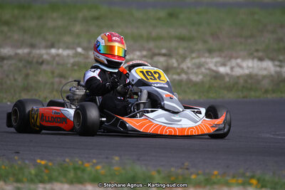 07 & 08/04/2018 : 2ème manche du Championnat du Sud 2018 à Ganges (Photos Stéphane Agnus) 2018 — karting