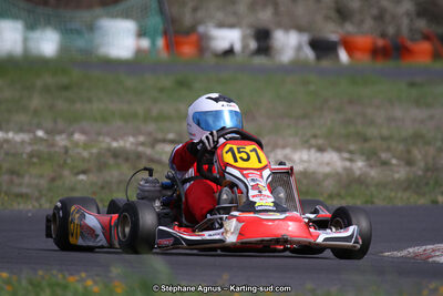 07 & 08/04/2018 : 2ème manche du Championnat du Sud 2018 à Ganges (Photos Stéphane Agnus) 2018 — karting