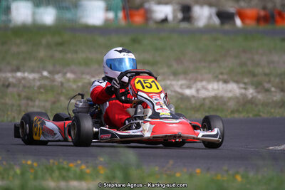 07 & 08/04/2018 : 2ème manche du Championnat du Sud 2018 à Ganges (Photos Stéphane Agnus) 2018 — karting