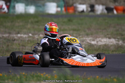 07 & 08/04/2018 : 2ème manche du Championnat du Sud 2018 à Ganges (Photos Stéphane Agnus) 2018 — karting