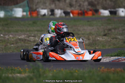 07 & 08/04/2018 : 2ème manche du Championnat du Sud 2018 à Ganges (Photos Stéphane Agnus) 2018 — karting