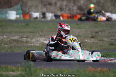 07 & 08/04/2018 : 2ème manche du Championnat du Sud 2018 à Ganges (Photos Stéphane Agnus) 2018 — karting