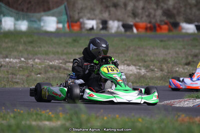 07 & 08/04/2018 : 2ème manche du Championnat du Sud 2018 à Ganges (Photos Stéphane Agnus) 2018 — karting