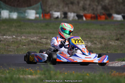 07 & 08/04/2018 : 2ème manche du Championnat du Sud 2018 à Ganges (Photos Stéphane Agnus) 2018 — karting