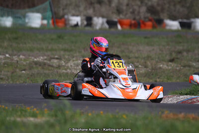 07 & 08/04/2018 : 2ème manche du Championnat du Sud 2018 à Ganges (Photos Stéphane Agnus) 2018 — karting