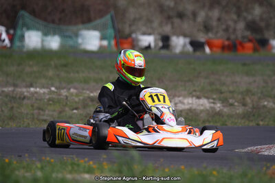 07 & 08/04/2018 : 2ème manche du Championnat du Sud 2018 à Ganges (Photos Stéphane Agnus) 2018 — karting