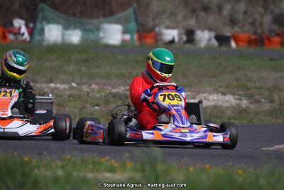 07 & 08/04/2018 : 2ème manche du Championnat du Sud 2018 à Ganges (Photos Stéphane Agnus) 2018 — karting