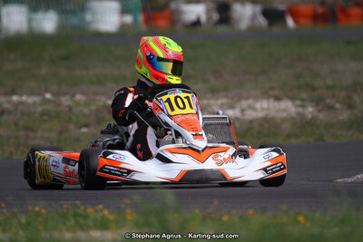 07 & 08/04/2018 : 2ème manche du Championnat du Sud 2018 à Ganges (Photos Stéphane Agnus) 2018 — karting