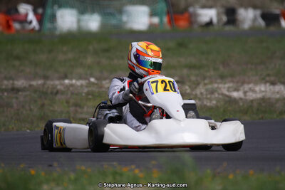 07 & 08/04/2018 : 2ème manche du Championnat du Sud 2018 à Ganges (Photos Stéphane Agnus) 2018 — karting
