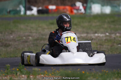07 & 08/04/2018 : 2ème manche du Championnat du Sud 2018 à Ganges (Photos Stéphane Agnus) 2018 — karting