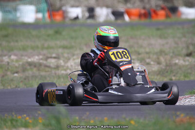 07 & 08/04/2018 : 2ème manche du Championnat du Sud 2018 à Ganges (Photos Stéphane Agnus) 2018 — karting