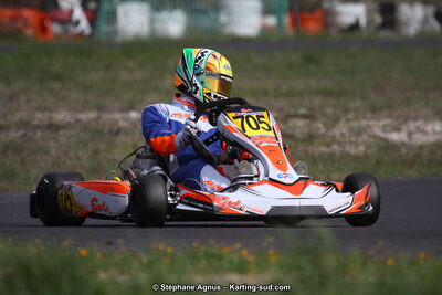 07 & 08/04/2018 : 2ème manche du Championnat du Sud 2018 à Ganges (Photos Stéphane Agnus) 2018 — karting