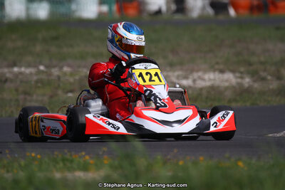 07 & 08/04/2018 : 2ème manche du Championnat du Sud 2018 à Ganges (Photos Stéphane Agnus) 2018 — karting