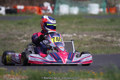 07 & 08/04/2018 : 2ème manche du Championnat du Sud 2018 à Ganges (Photos Stéphane Agnus) 2018 — karting