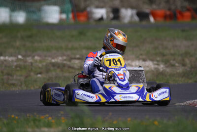 07 & 08/04/2018 : 2ème manche du Championnat du Sud 2018 à Ganges (Photos Stéphane Agnus) 2018 — karting