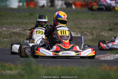 07 & 08/04/2018 : 2ème manche du Championnat du Sud 2018 à Ganges (Photos Stéphane Agnus) 2018 — karting