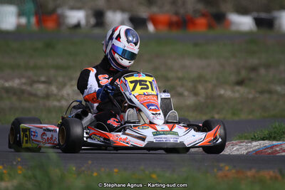 07 & 08/04/2018 : 2ème manche du Championnat du Sud 2018 à Ganges (Photos Stéphane Agnus) 2018 — karting