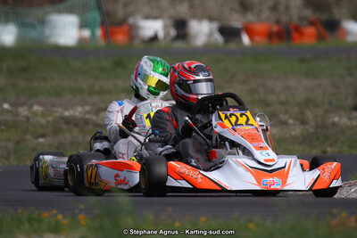 07 & 08/04/2018 : 2ème manche du Championnat du Sud 2018 à Ganges (Photos Stéphane Agnus) 2018 — karting