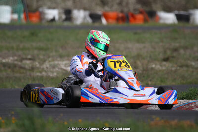 07 & 08/04/2018 : 2ème manche du Championnat du Sud 2018 à Ganges (Photos Stéphane Agnus) 2018 — karting