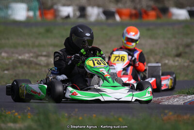 07 & 08/04/2018 : 2ème manche du Championnat du Sud 2018 à Ganges (Photos Stéphane Agnus) 2018 — karting