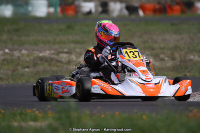 07 & 08/04/2018 : 2ème manche du Championnat du Sud 2018 à Ganges (Photos Stéphane Agnus) 2018 — karting