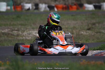 07 & 08/04/2018 : 2ème manche du Championnat du Sud 2018 à Ganges (Photos Stéphane Agnus) 2018 — karting