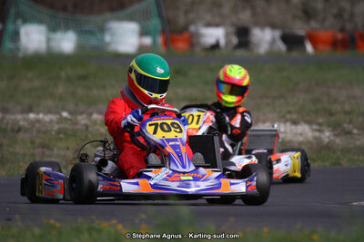 07 & 08/04/2018 : 2ème manche du Championnat du Sud 2018 à Ganges (Photos Stéphane Agnus) 2018 — karting