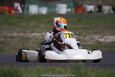 07 & 08/04/2018 : 2ème manche du Championnat du Sud 2018 à Ganges (Photos Stéphane Agnus) 2018 — karting