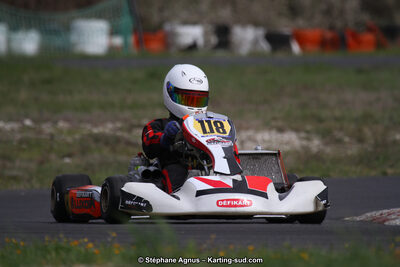 07 & 08/04/2018 : 2ème manche du Championnat du Sud 2018 à Ganges (Photos Stéphane Agnus) 2018 — karting