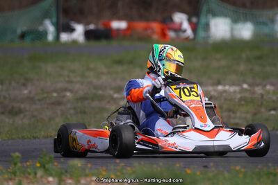 07 & 08/04/2018 : 2ème manche du Championnat du Sud 2018 à Ganges (Photos Stéphane Agnus) 2018 — karting