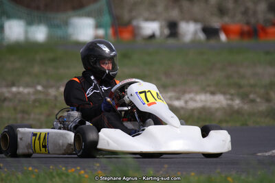 07 & 08/04/2018 : 2ème manche du Championnat du Sud 2018 à Ganges (Photos Stéphane Agnus) 2018 — karting