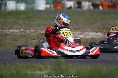 07 & 08/04/2018 : 2ème manche du Championnat du Sud 2018 à Ganges (Photos Stéphane Agnus) 2018 — karting